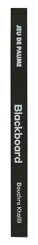 spine of the book blackboard