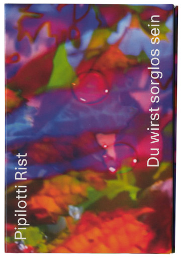 scan of the book cover of pipilotti rist